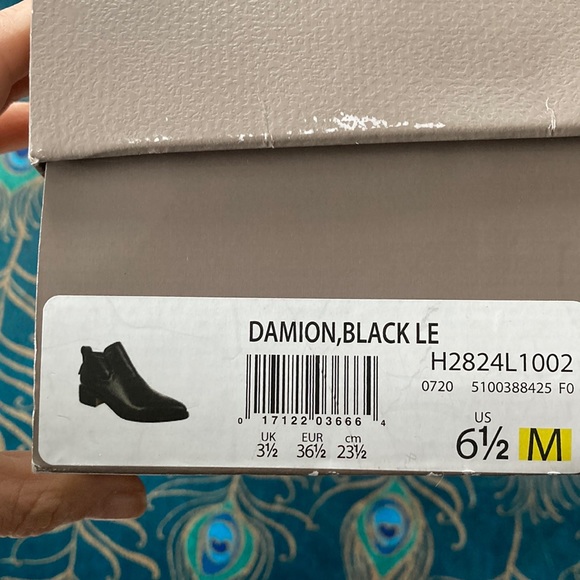 Franco Sarto Damien Women's Leather Booties - Picture 8 of 11